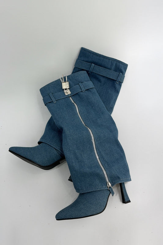 BOTAS DENIM