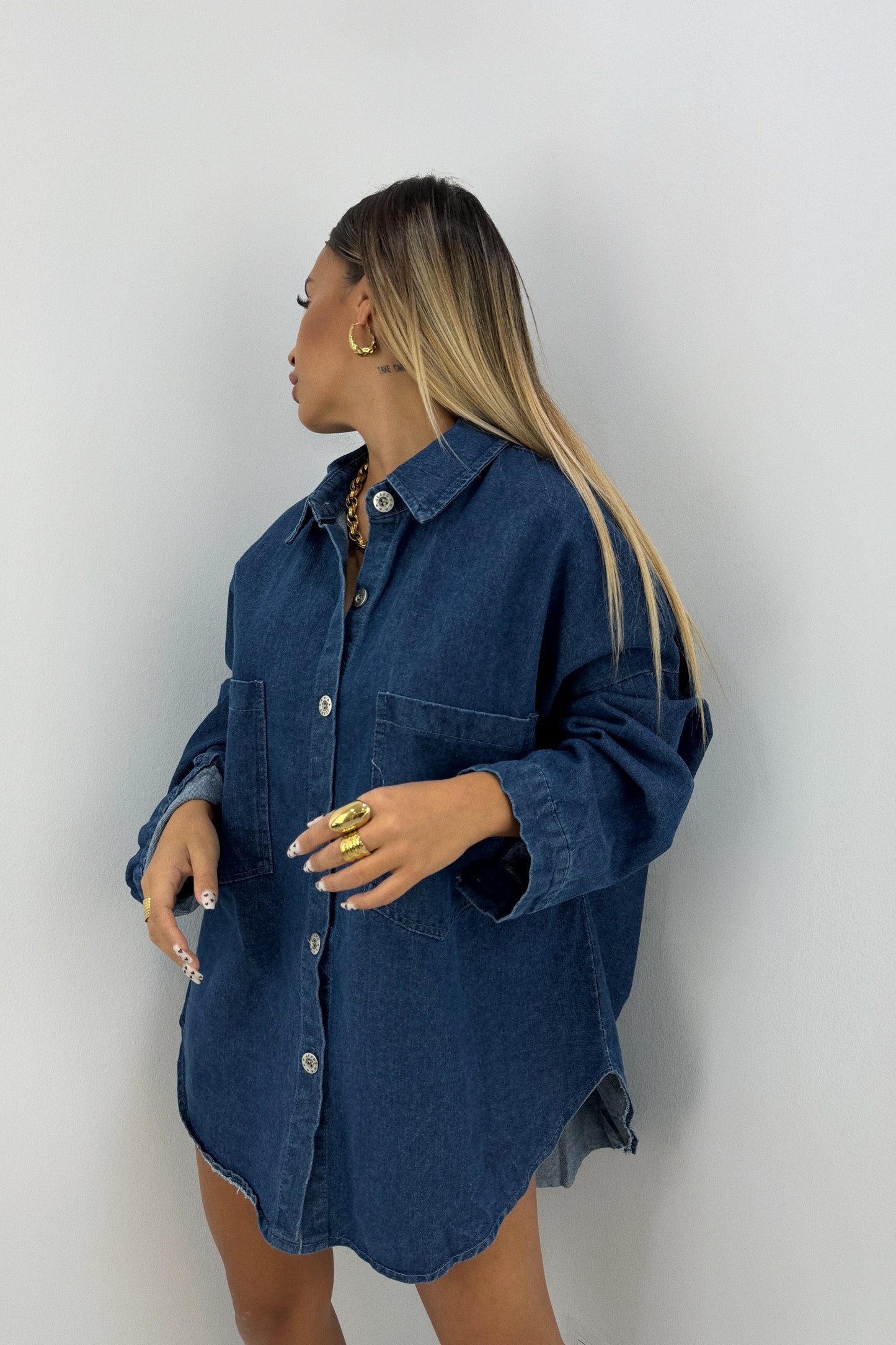 CAMISA DENIM