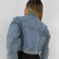 CHAQUETA DENIM BRILL