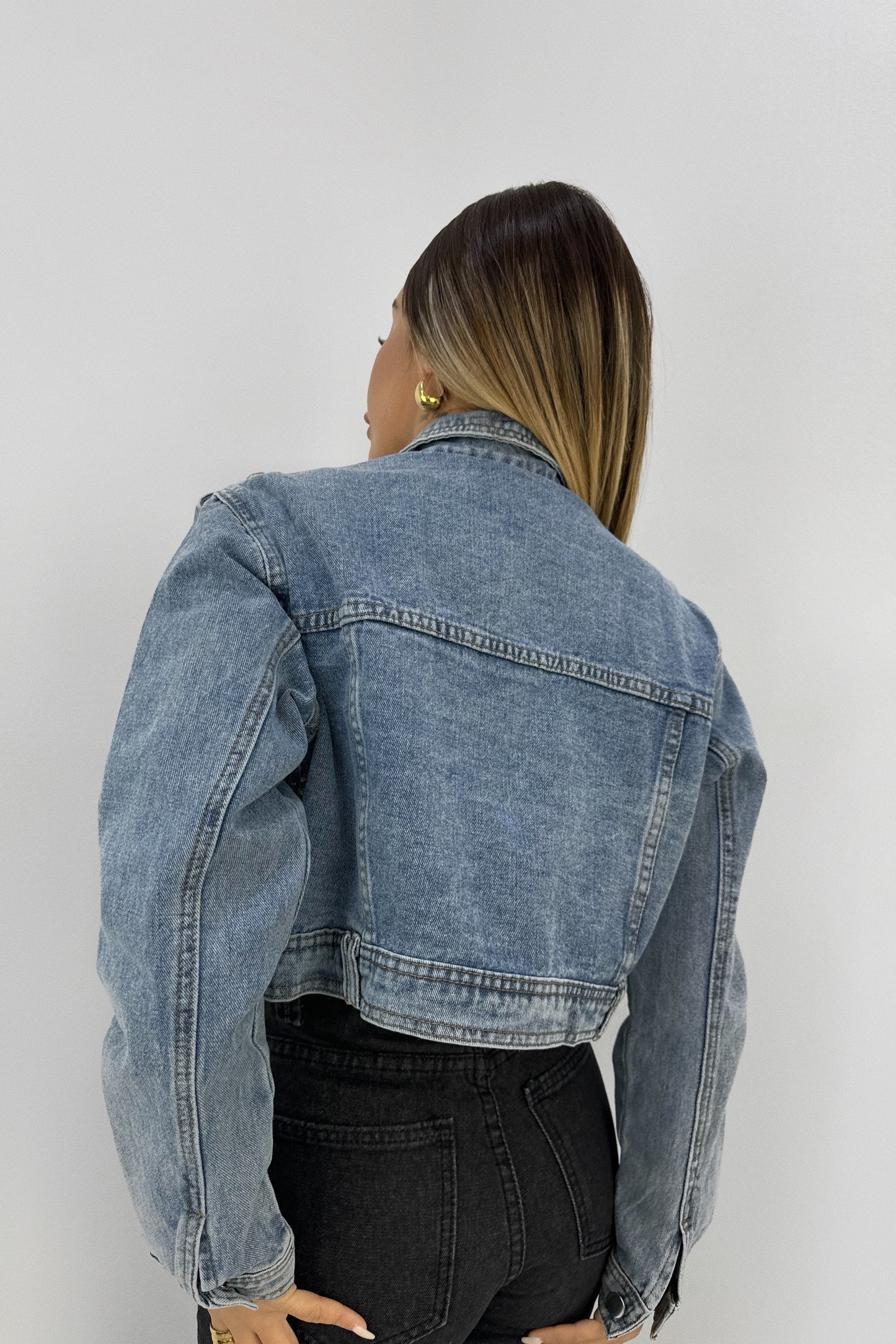 CHAQUETA DENIM BRILL