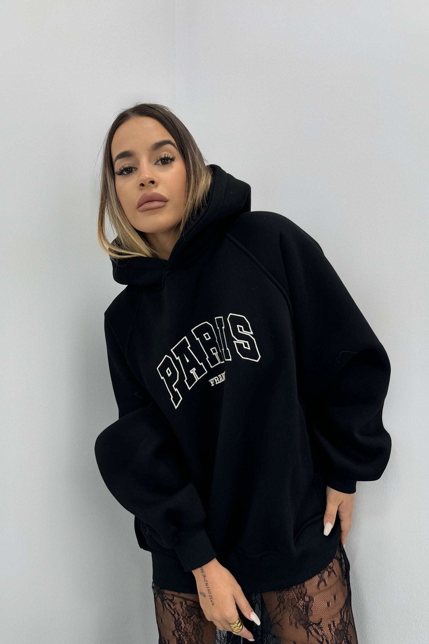 SUDADERA PARIS LUM