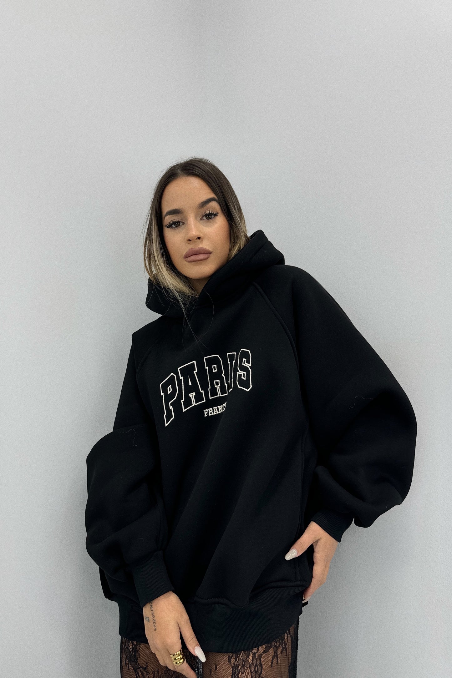 SUDADERA PARIS LUM