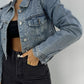 CHAQUETA DENIM BRILL