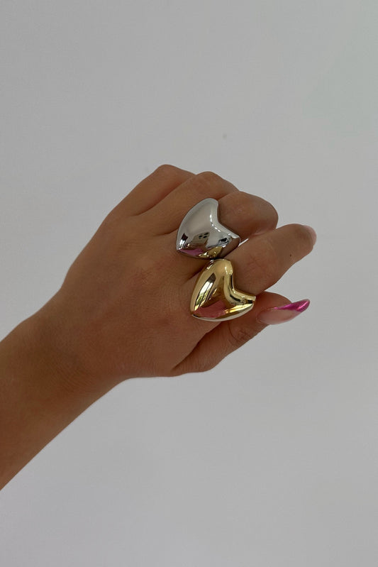 ANILLO CORAZÓN