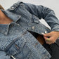 CHAQUETA DENIM BRILL