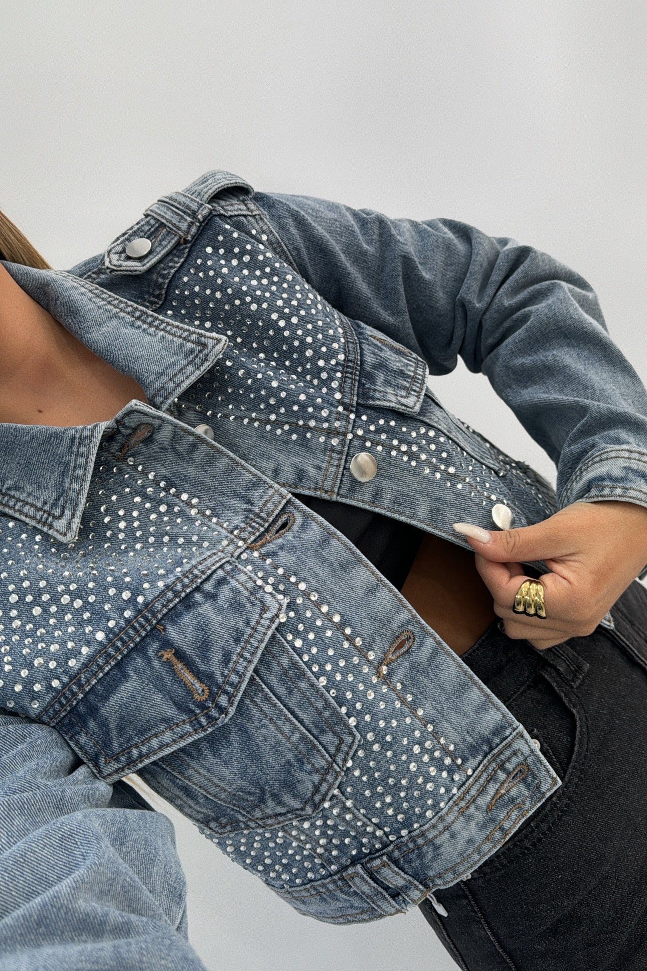 CHAQUETA DENIM BRILL