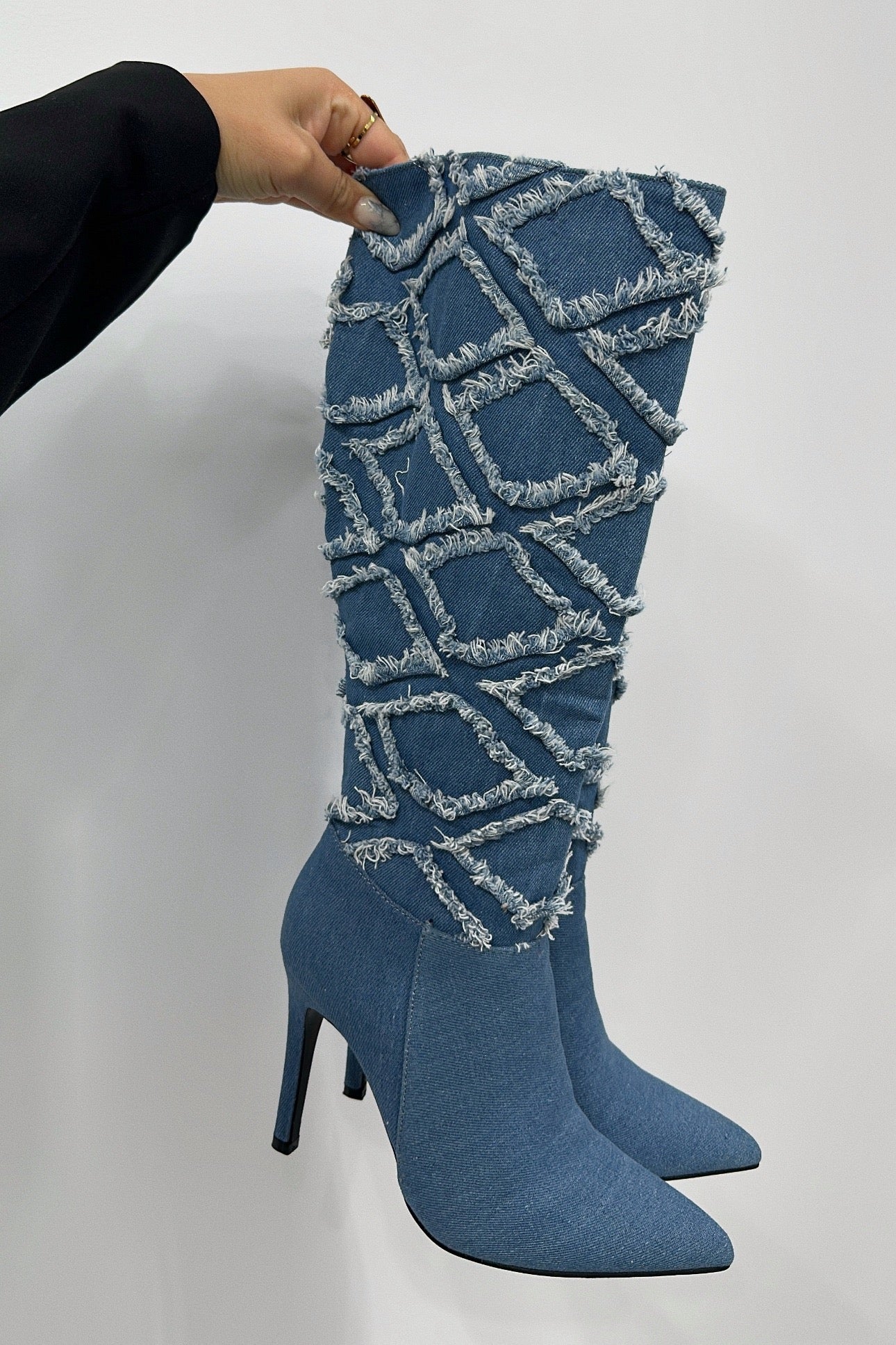 BOTAS DENIM