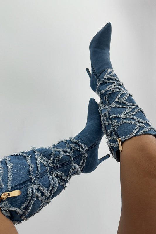 BOTAS DENIM