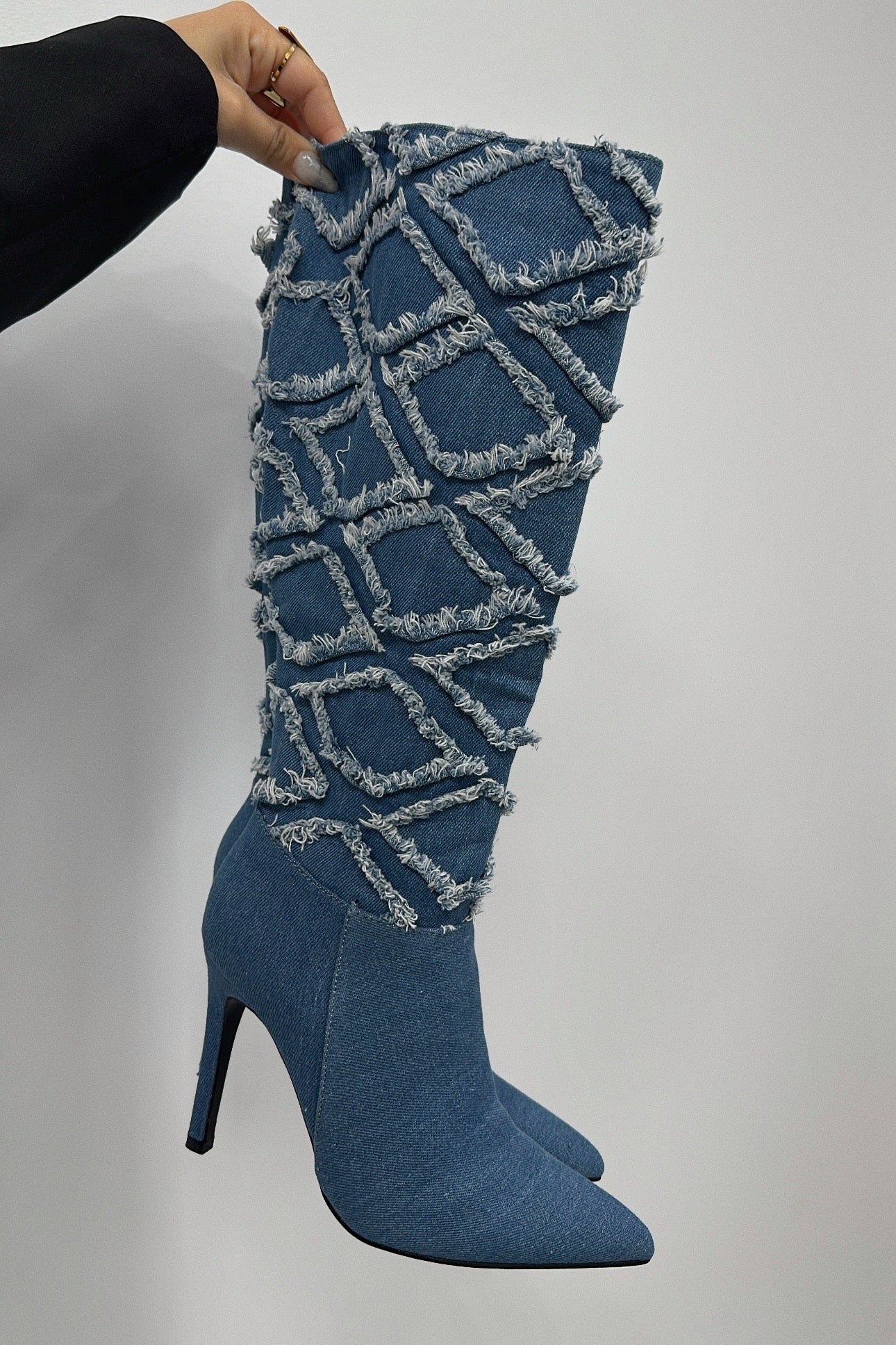 BOTAS DENIM